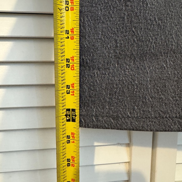 Levi’s Ribcage Straight Ankle - HEMMED - Sz 27 - Washed Black - Picture 5 of 7